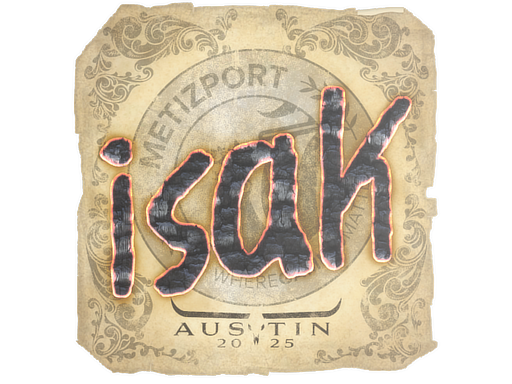 isak | Austin 2025