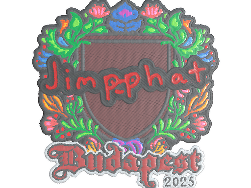Jimpphat (Embroidered) | Budapest 2025