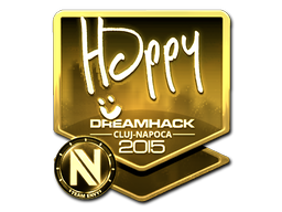 Happy (Gold) | Cluj-Napoca 2015