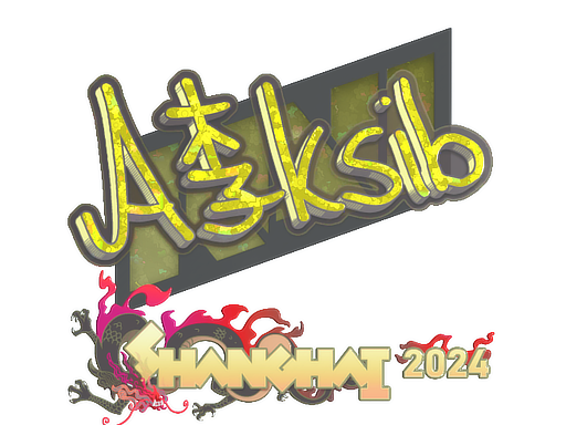 Aleksib (Glitter) | Shanghai 2024