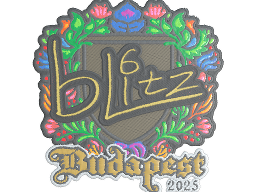 bLitz (Embroidered) | Budapest 2025