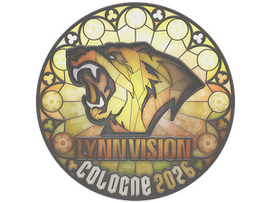 Cologne 2026 Team Stickers